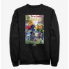 Sweaters And Cardigans * | Null Marvel Doctor Strange In The Multiverse Of Madness Modern Comic Cover Sweatshirt