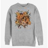 Sweaters And Cardigans * | Null Marvel Avengers Hero Pumpkin Break Sweatshirt