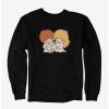 Sweaters And Cardigans * | Null Little Twin Stars Reading Time Sweatshirt