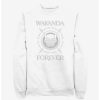 Sweaters And Cardigans * | Null Marvel Black Panther: Wakanda Forever Spears Sweatshirt