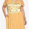 Dresses * | Hunivers Her Universe Star Wars Padme Meadow Dress Plus Size