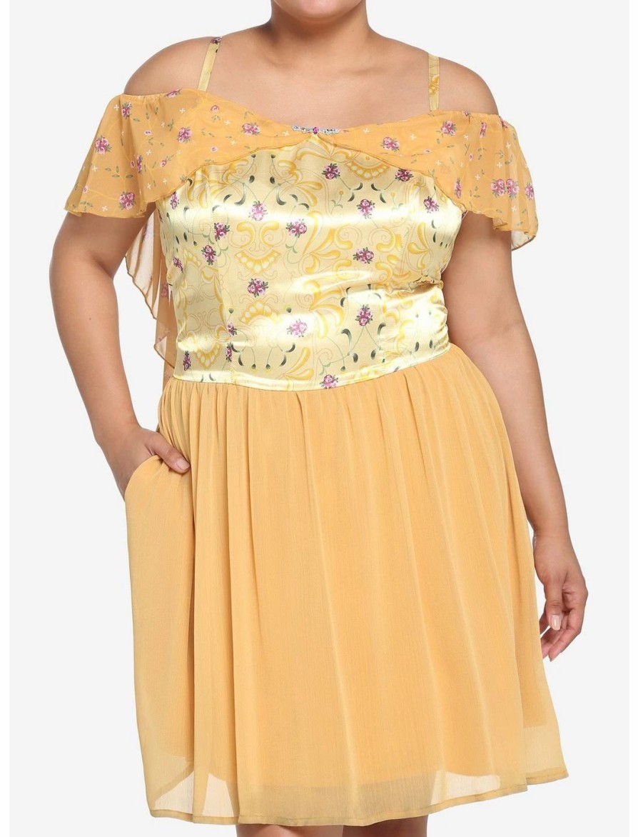 Dresses * | Hunivers Her Universe Star Wars Padme Meadow Dress Plus Size