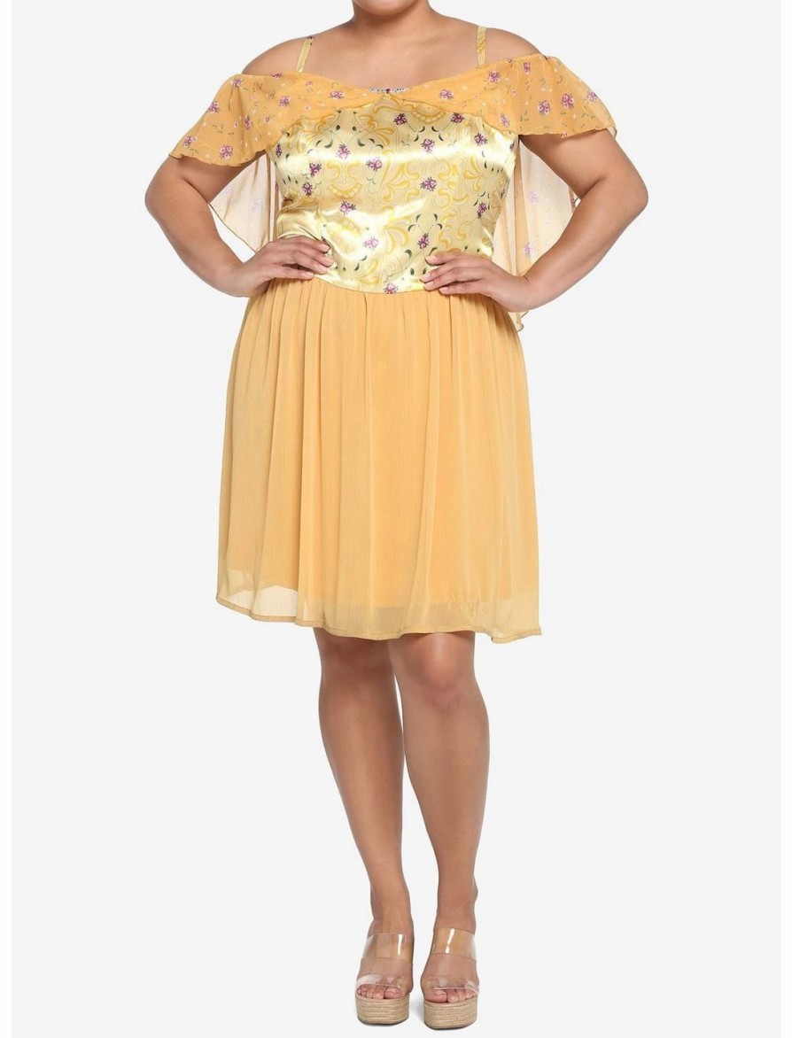 Dresses * | Hunivers Her Universe Star Wars Padme Meadow Dress Plus Size