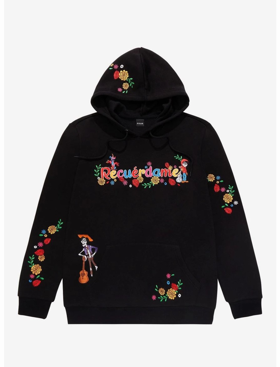 Sweaters And Cardigans * | Ourunvrs Disney Pixar Coco Hector & Miguel Hoodie