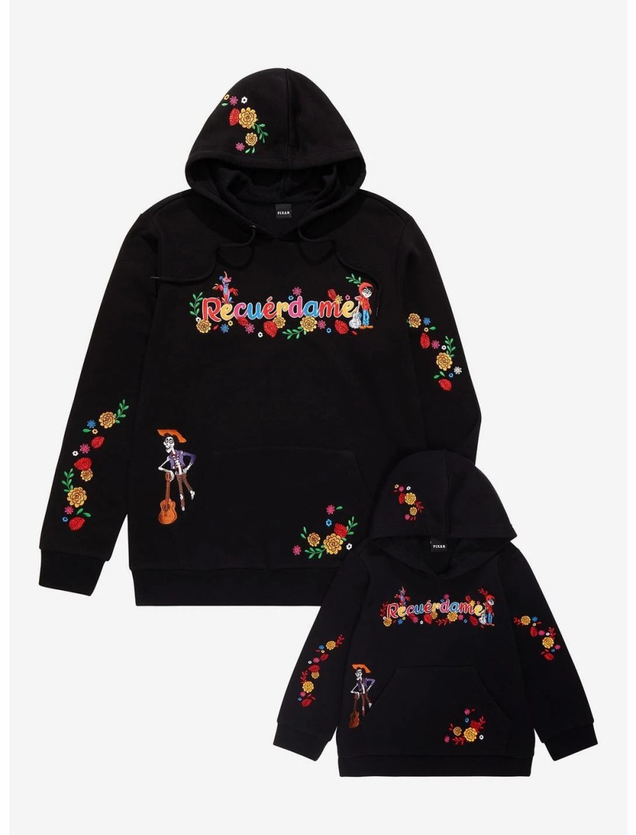 Sweaters And Cardigans * | Ourunvrs Disney Pixar Coco Hector & Miguel Hoodie