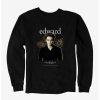 Sweaters And Cardigans * | Null Twilight Edward Sketch Sweatshirt