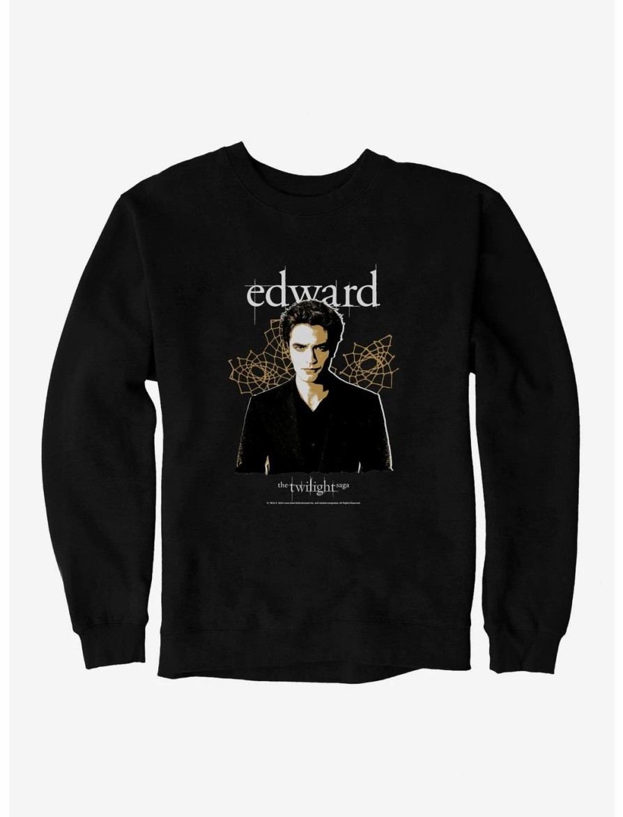 Sweaters And Cardigans * | Null Twilight Edward Sketch Sweatshirt