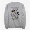 Sweaters And Cardigans * | Null Disney Mickey Mouse & Friends Happiest Halloween Sweatshirt