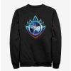 Sweaters And Cardigans * | Null Marvel Thor: Love And Thunder Silver Stormbreaker Emblem Sweatshirt