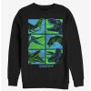 Sweaters And Cardigans * | Null Jurassic World Box Seats Sweatshirt