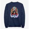 Sweaters And Cardigans * | Null Marvel Ms. Marvel Tombstone Sweatshirt