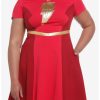 Dresses * | Hunivers Dc Comics Shazam! Fury Of The Gods Mary Dress Plus Size