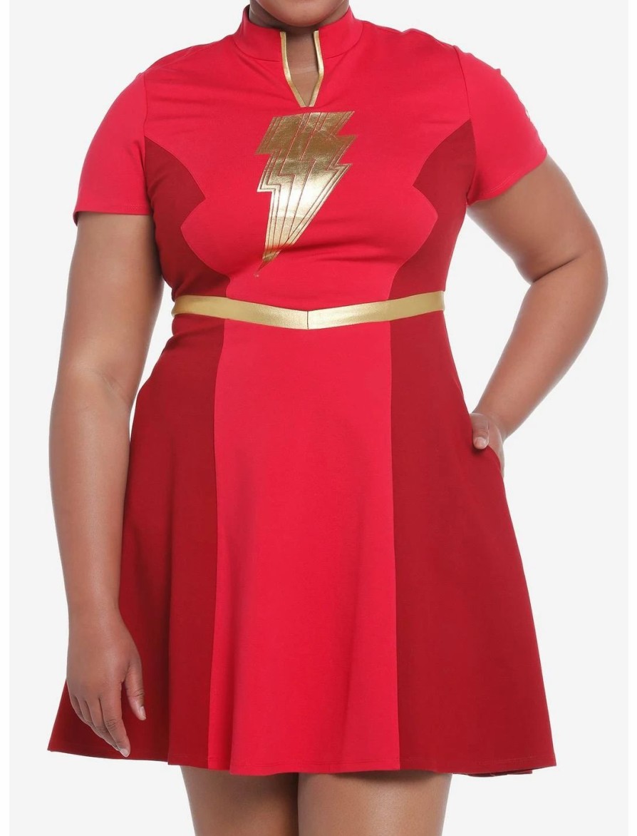 Dresses * | Hunivers Dc Comics Shazam! Fury Of The Gods Mary Dress Plus Size