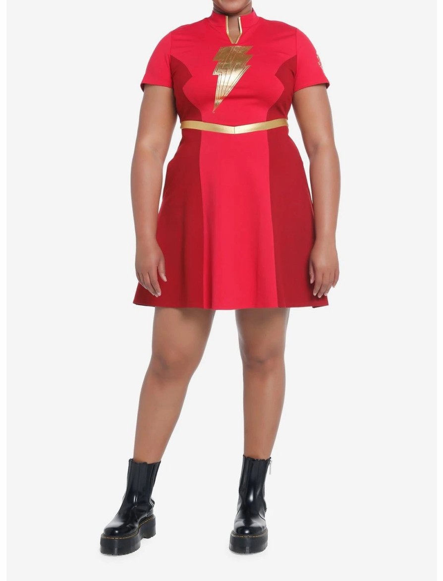 Dresses * | Hunivers Dc Comics Shazam! Fury Of The Gods Mary Dress Plus Size