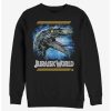 Sweaters And Cardigans * | Null Jurassic World Head Games Sweatshirt