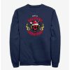 Sweaters And Cardigans * | Null Stranger Things Have A Hellfire Christmas Sweatshirt