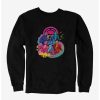 Sweaters And Cardigans * | Null Umbrella Academy Multicolor Art Sweatshirt