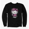 Sweaters And Cardigans * | Null Hello Kitty Pink Front Sweatshirt