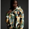 Hoodies And Sweatshirts * | Hunivers Her Universe Star Wars Camo Semi-Crop Hoodie Her Universe Exclusive