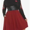 Dresses * | Hunivers Star Wars Darth Maul Hooded Dress