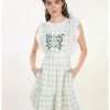 Dresses * | Hunivers Her Universe My Neighbor Totoro Gingham Pinafore Skirtall