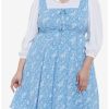 Dresses * | Hunivers Disney Beauty And The Beast Belle Village Dress Plus Size