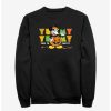 Sweaters And Cardigans * | Null Disney Mickey Mouse Yummy Candy Party Sweatshirt