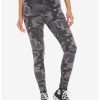 Bottoms * | Hunivers Her Universe Dark Camouflage Leggings