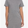 Dresses * | Hunivers Heather Grey T-Shirt Dress