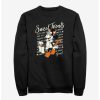 Sweaters And Cardigans * | Null Disney Minnie Mouse Sweet Treats Sweatshirt