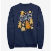 Sweaters And Cardigans * | Null Star Wars Merry Force Be With You Cookies Sweatshirt