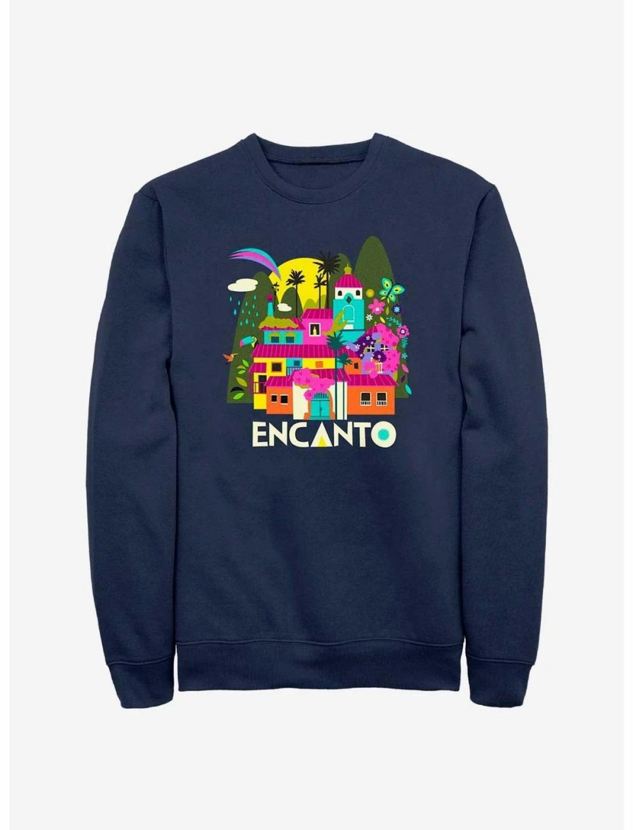 Sweaters And Cardigans * | Null Disney Encanto Casita Art Sweatshirt