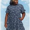 Dresses * | Hunivers Her Universe Star Wars Icons Tiered Dress Plus Size