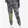 Bottoms * | Hunivers Beetlejuice Icons Tie-Dye Sweatpants