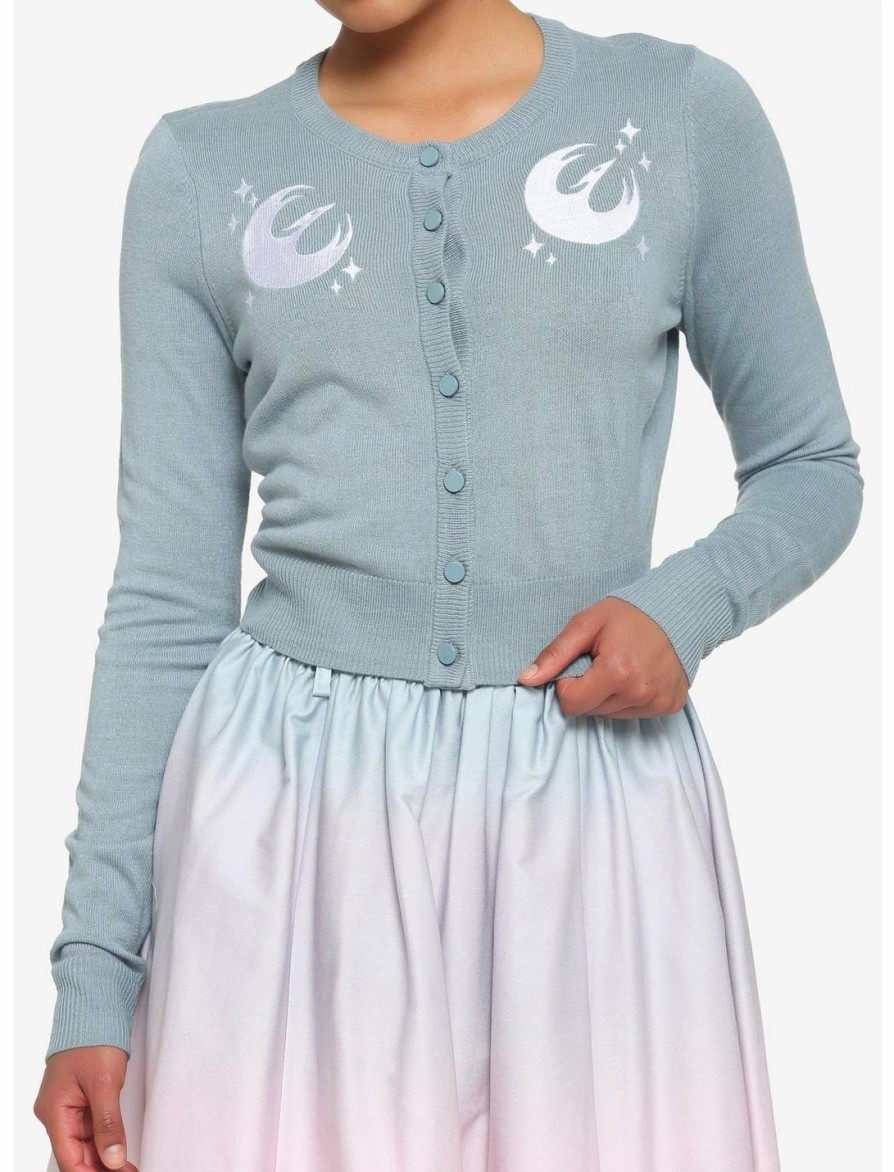 Sweaters And Cardigans * | Hunivers Her Universe Star Wars Rebels Cardigan