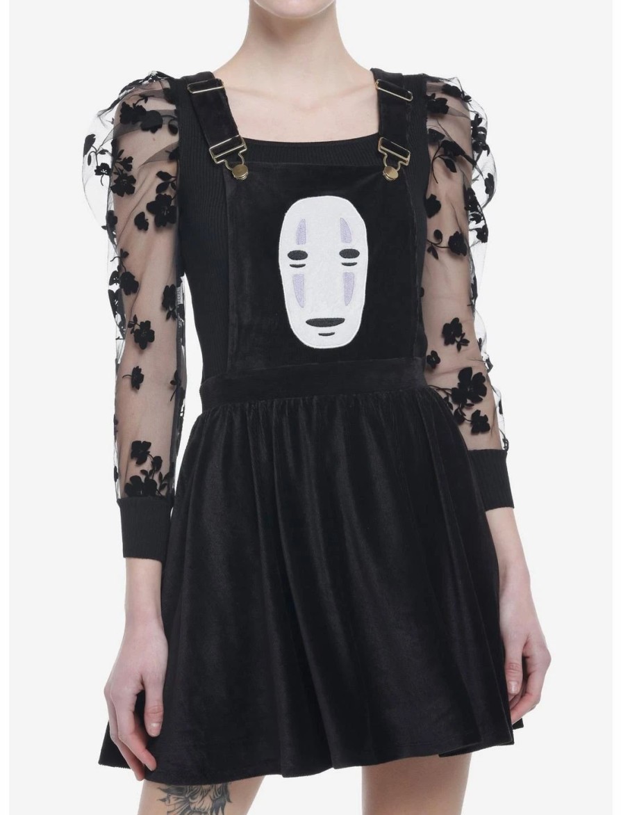 Dresses * | Hunivers Studio Ghibli Spirited Away No-Face Velvet Skirtall