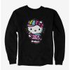 Sweaters And Cardigans * | Null Hello Kitty Spray Can Front Sweatshirt