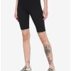 Bottoms * | Hunivers Black 9 Inch Inseam Bike Shorts