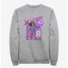 Sweaters And Cardigans * | Null Marvel Ms. Marvel Fist Panel Sweatshirt