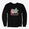 Sweaters And Cardigans * | Null Little Twin Stars Dreamy Bow Sweatshirt