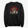 Sweaters And Cardigans * | Null Stranger Things Roll For Your Life Sweatshirt