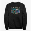 Sweaters And Cardigans * | Null Disney Encanto The Magic Of Family Sweatshirt