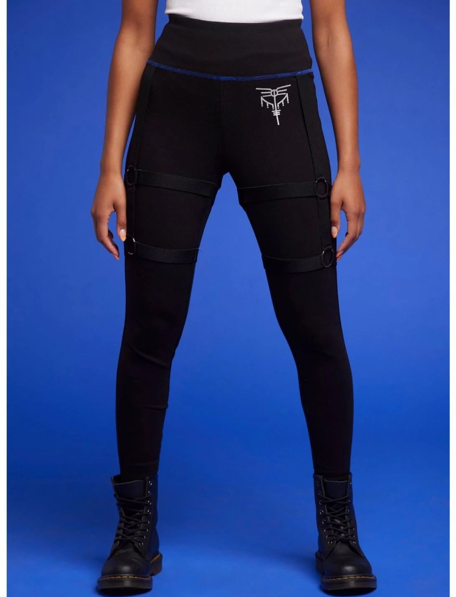 Bottoms * | Hunivers Her Universe Marvel Thor: Love And Thunder Valkyrie Leggings