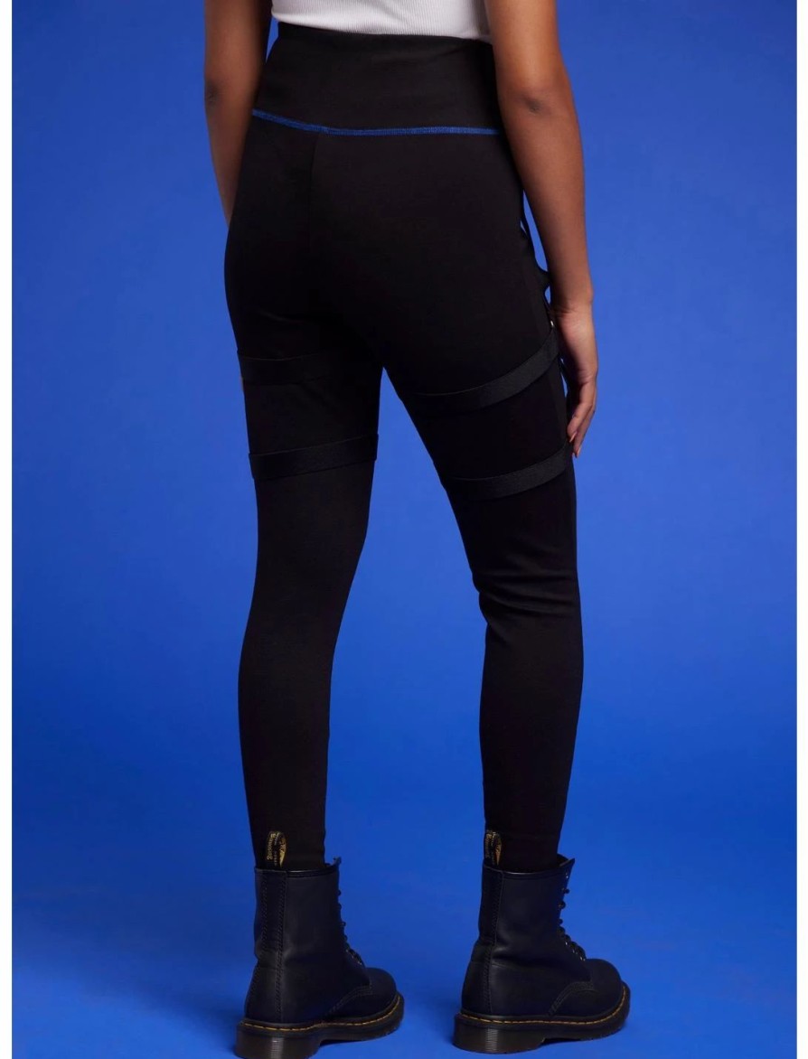 Bottoms * | Hunivers Her Universe Marvel Thor: Love And Thunder Valkyrie Leggings