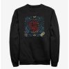 Sweaters And Cardigans * | Null Marvel Ms. Marvel Line Drawing Sweatshirt