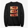 Sweaters And Cardigans * | Null Star Wars Book Of Boba Fett From The Desert Comes A Stranger Cad Bane Sweatshirt