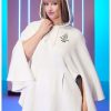 Hoodies And Sweatshirts * | Hunivers Her Universe Star Wars Ahsoka Tano Hooded Cape Plus Size