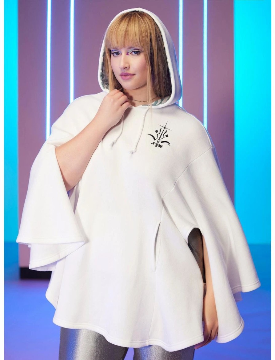 Hoodies And Sweatshirts * | Hunivers Her Universe Star Wars Ahsoka Tano Hooded Cape Plus Size