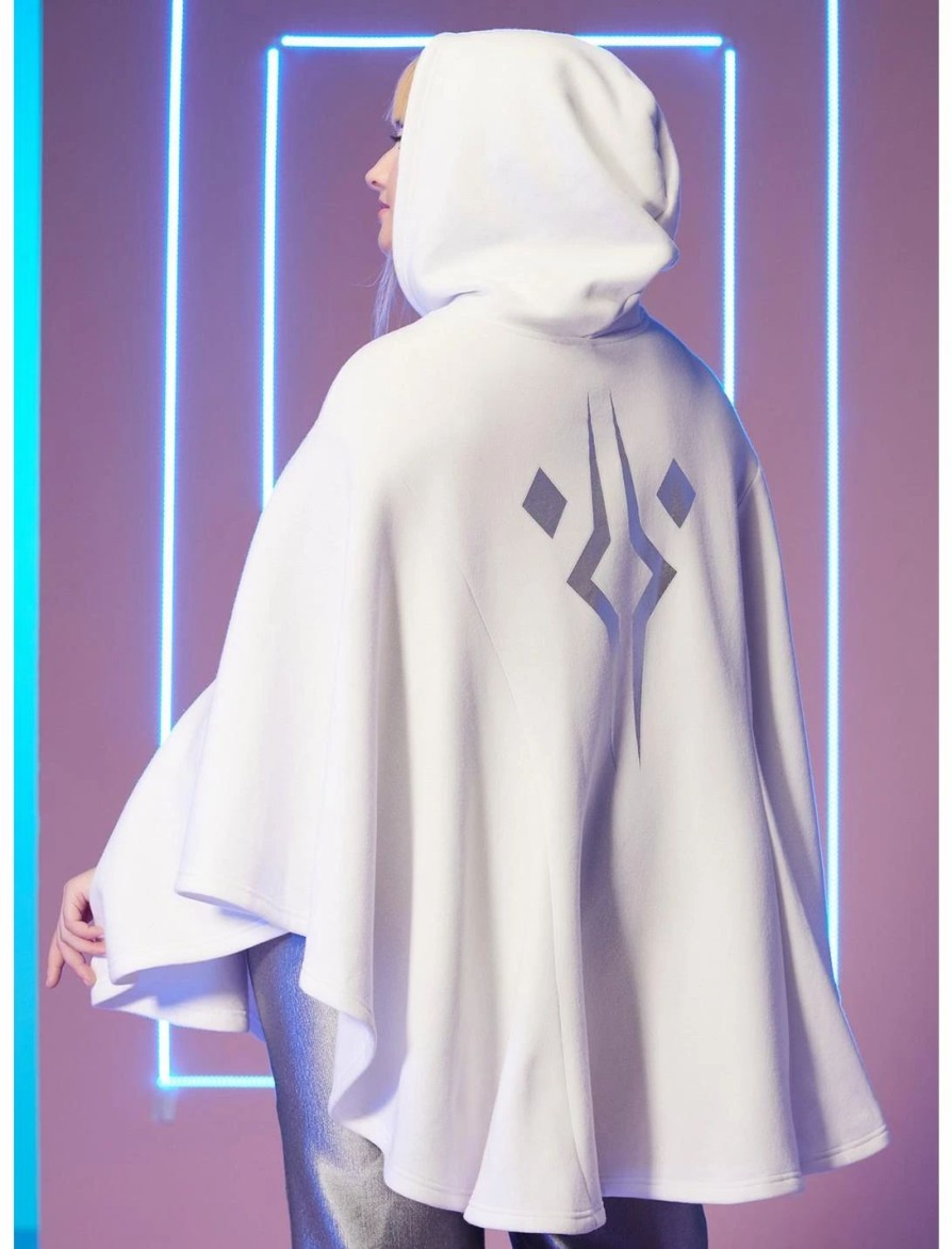 Hoodies And Sweatshirts * | Hunivers Her Universe Star Wars Ahsoka Tano Hooded Cape Plus Size