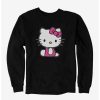 Sweaters And Cardigans * | Null Hello Kitty Sugar Rush Side View Sweatshirt